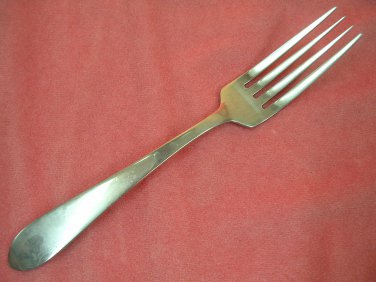 RETRONEAU KENT SATIN PLACE FORK STAINLESS FLATWARE SILVERWARE