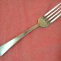 RETRONEAU KENT SATIN PLACE FORK STAINLESS FLATWARE SILVERWARE