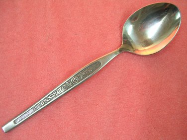 HANFORD FORGE CRESTMONT TEASPOON STAINLESS FLATWARE SILVERWARE