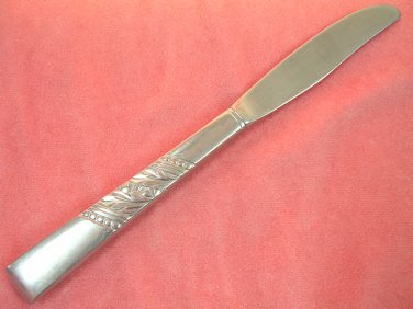 ONEIDA CATALINA PLACE KNIFE DECORATORS STAINLESS SILVERWARE FLATWARE
