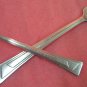 ONEIDA LEDGES PLACE FORK & TEASPOON STAINLESS FLATWARE SILVERWARE