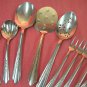 EKCO EKS 7 EKS7 12 ODD SERVING ASSORTED STAINLESS FLATWARE SILVERWARE