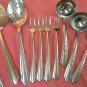 EKCO EKS 7 EKS7 12 ODD SERVING ASSORTED STAINLESS FLATWARE SILVERWARE