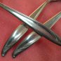 INTERNATIONAL BERMUDA 2 SUGARS & TEASPOON Wm ROGERS STAINLESS FLATWARE SILVERWARE