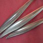 ONEIDA TEXTURA PLACE SPOON SALAD & PLACE FORK ONEIDACRAFT DELUXE STAINLESS FLATWARE SILVERWARE