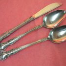 EKCO BEAUMONT 3pc ETERNA STAINLESS STEEL FLATWARE SILVERWARE