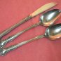 EKCO BEAUMONT 3pc ETERNA STAINLESS STEEL FLATWARE SILVERWARE