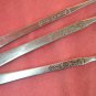 EKCO CANTINA 3pc ETERNA STAINLESS STEEL FLATWARE SILVERWARE