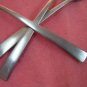 EKCO CLEARBROOK SATIN 3pc ETERNA STAINLESS STEEL FLATWARE SILVERWARE