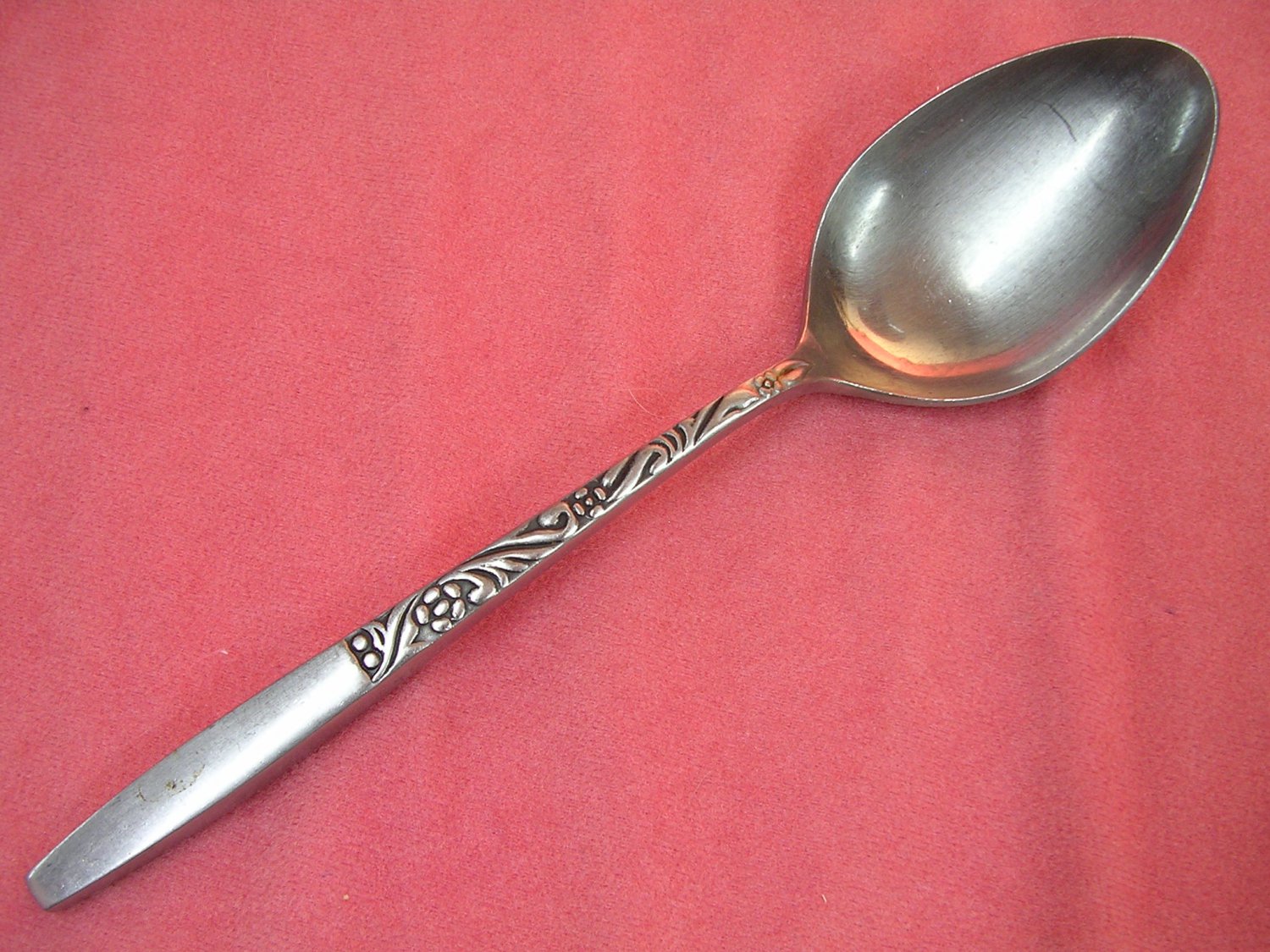 EKCO EPIC EPS 9 EPS9 SERVING SPOON STAINLESS STEEL FLATWARE SILVERWARE