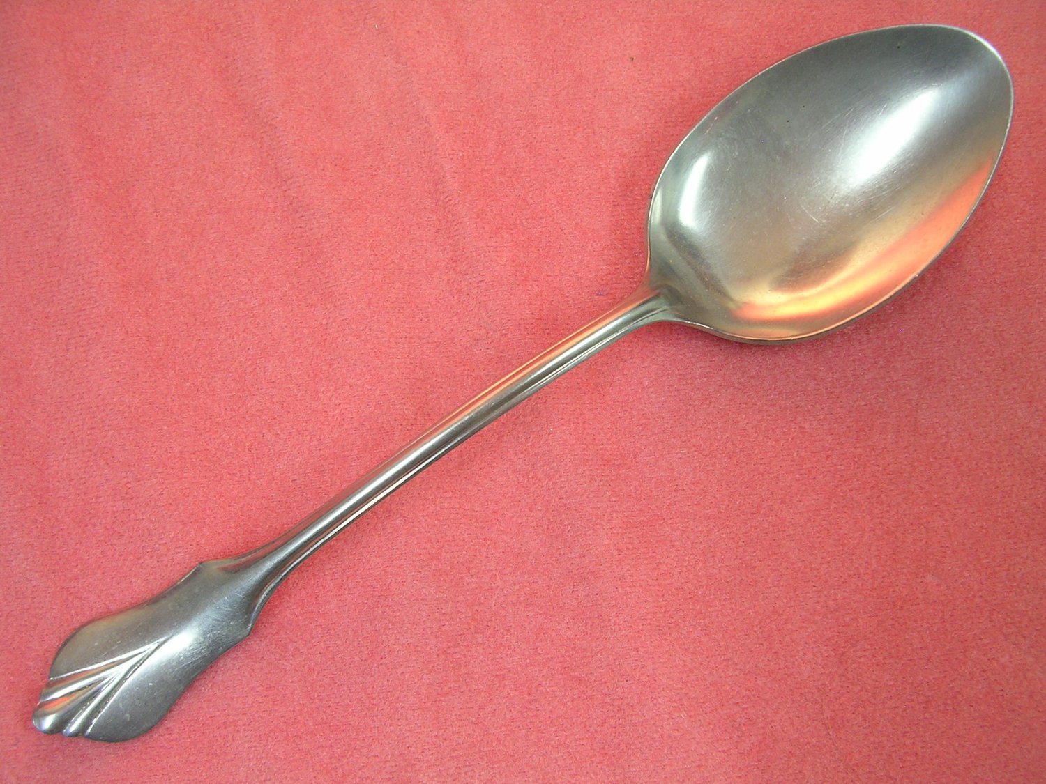 EKCO EKS32 EKS 32 SERVING SPOON ETERNA STAINLESS STEEL FLATWARE SILVERWARE