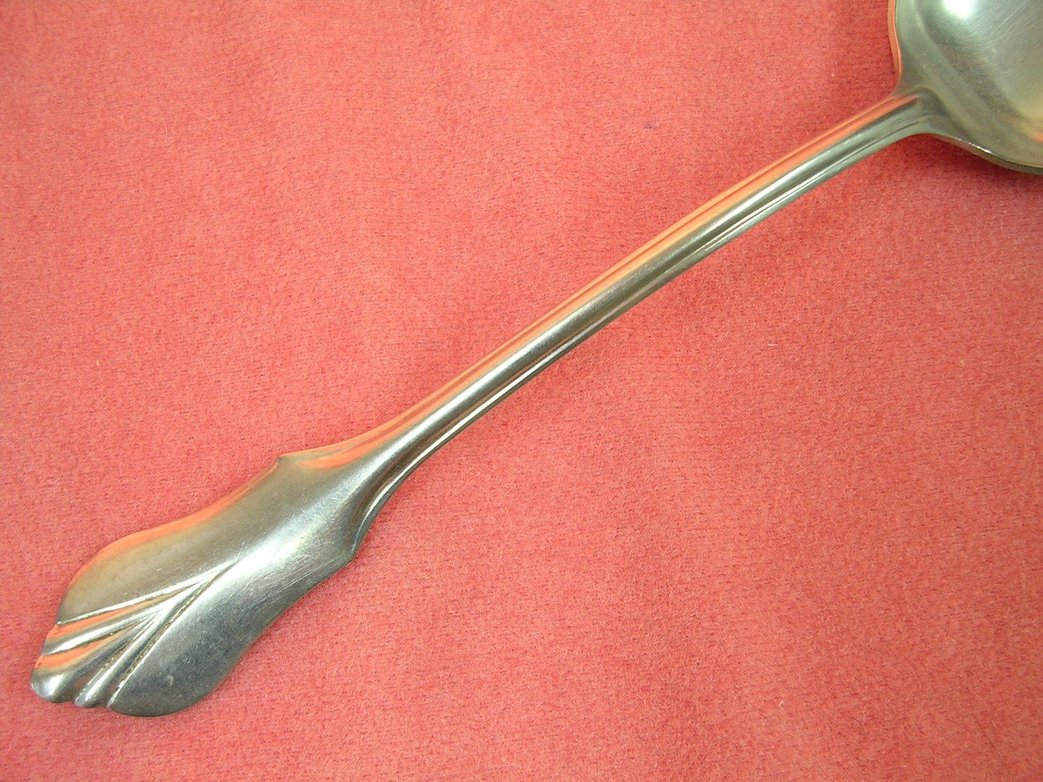 EKCO EKS32 EKS 32 SERVING SPOON ETERNA STAINLESS STEEL FLATWARE SILVERWARE
