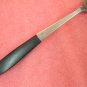 EKCO EPIC EKS34 EKS34 BLACK SALAD FORK STAINLESS STEEL FLATWARE SILVERWARE