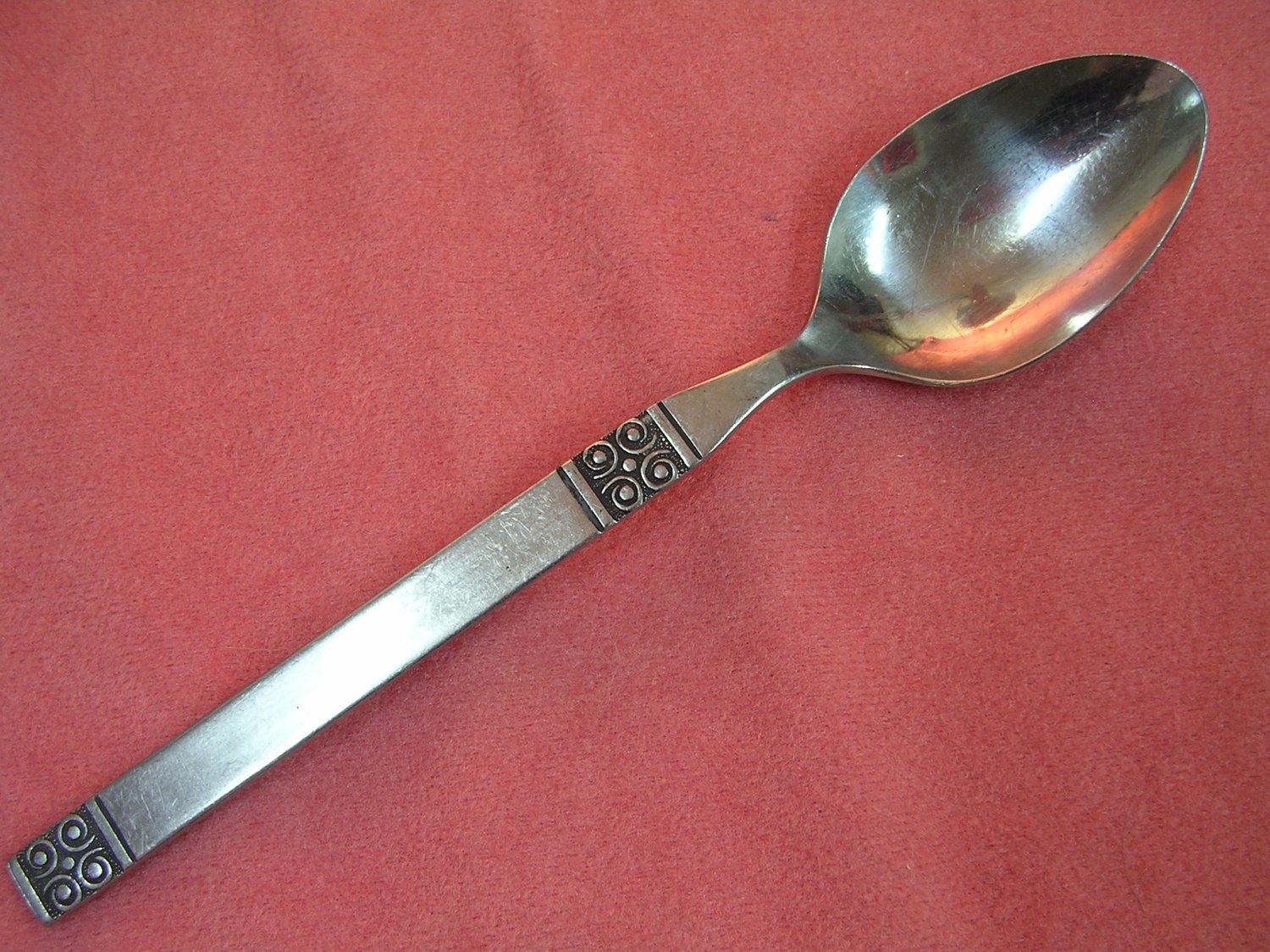 EKCO GEMINI TEASPOON ETERNA STAINLESS STEEL FLATWARE SILVERWARE