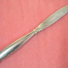 ONEIDA GLOSSY RATTAN KNIFE STAINLESS FLATWARE SILVERWARE ONEIDA GLOSSY RATTAN KNIFE STAINLESS FLATWARE SILVERWARE