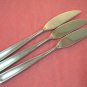 ONEIDA OHS 111 OHS111 3 PLACE KNIVES STAINLESS FLATWARE SILVERWARE
