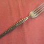 ROSE BUD PLACE FORK MFG UNKNOWN STAINLESS FLATWARE SILVERWARE
