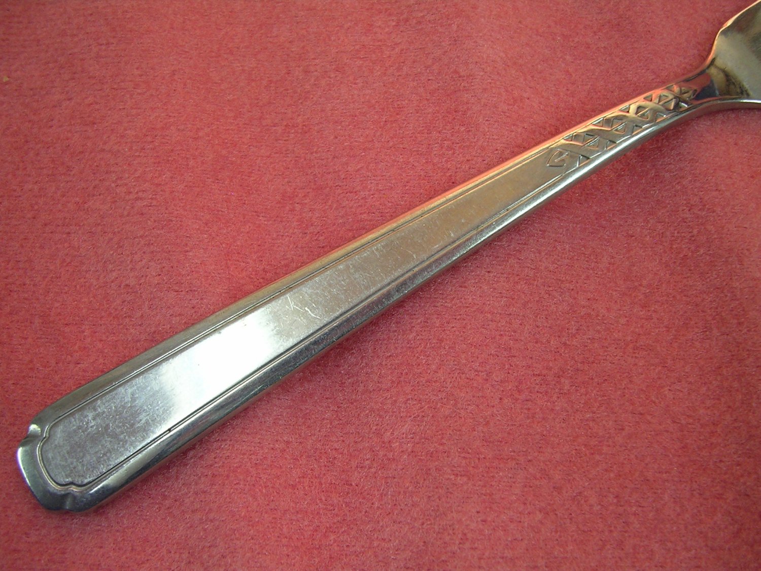 ONEIDA FLIGHT 7pc ONEIDACRAFT DELUXE STAINLESS FLATWARE SILVERWARE