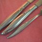 ONEIDA FOREVER ROSE SALAD FORK & KNIFE KENWOOD STAINLESS FLATWARE SILVERWARE