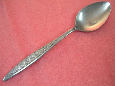 PRESENT LUCINDA TEASPOON STAINLESS FLATWARE SILVERWARE