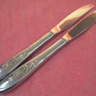 ONEIDA NEW ERA 2 PLACE KNIVES DELUXE STAINLESS FLATWARE SILVERWARE