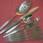 ONEIDA SATINIQUE 9pc COMMUNITY STAINLESS FLATWARE SILVERWARE
