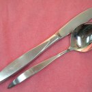 ONEIDA WINTERSONG LADLE & KNIFE ONEIDACRAFT DELUXE STAINLESS FLATWARE SILVERWARE ONEIDA WINTERSONG LADLE & KNIFE ONEIDACRAFT DELUXE STAINLESS FLATWARE SILVERWARE