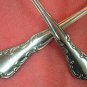 ONEIDA ST LOUIS FORK & ICED TEA SPOON PROFILE STAINLESS FLATWARE SILVERWARE