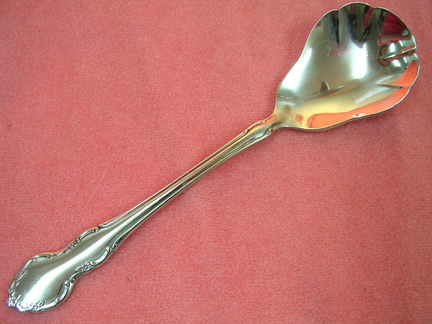 ONEIDA TENNYSON SUGAR SPOON COMMUNITY STAINLESS FLATWARE SILVERWARE