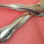 ONEIDA MANSFIELD BAR BERRY CRANFORD FORK & KNIFE LTD WM ROGERS GLOSSY STAINLESS FLATWARE SILVERWARE