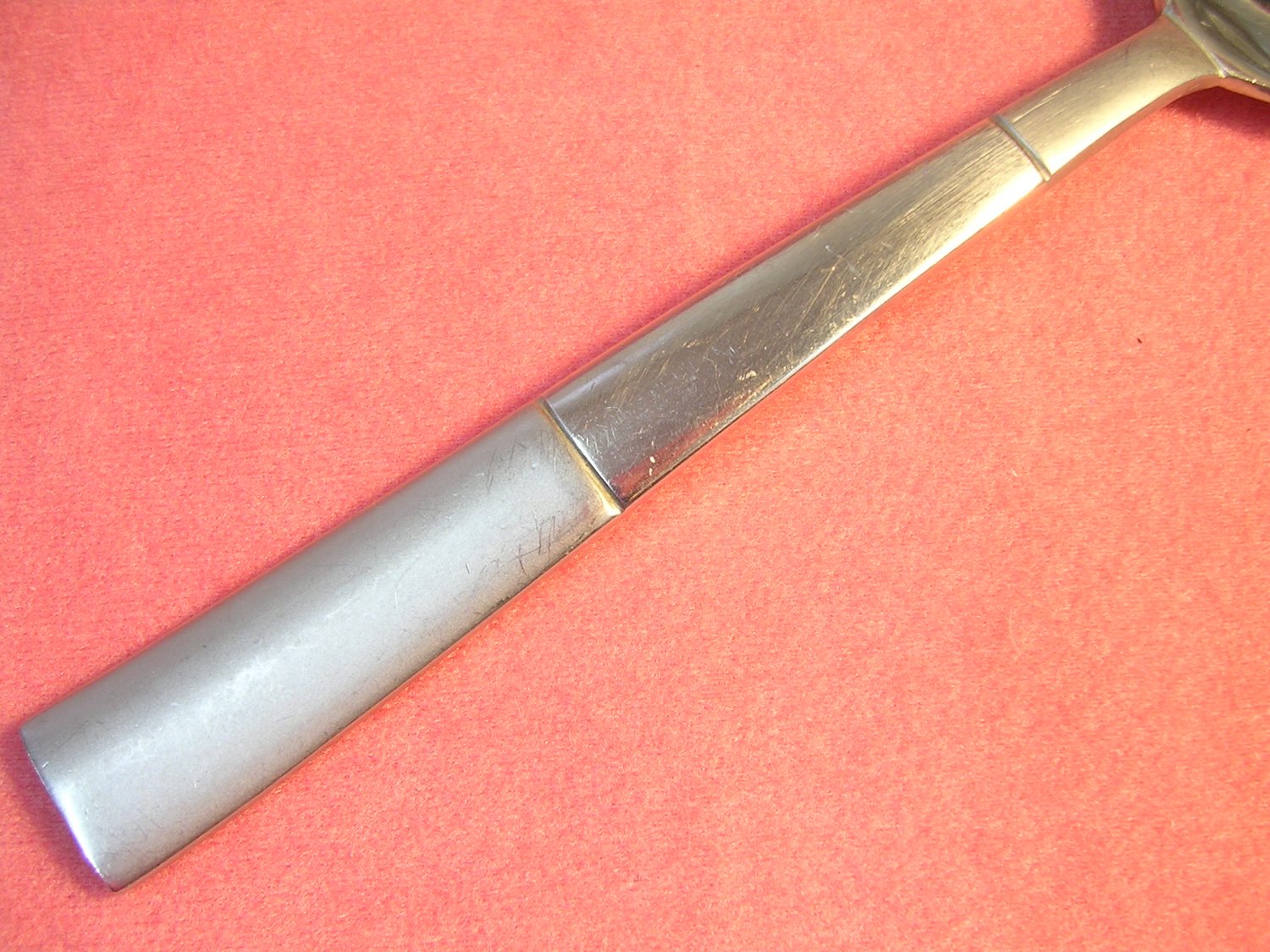 ONEIDA ECHO SERVING SPOON STAINLESS FLATWARE SILVERWARE