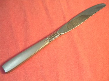 ONEIDA ACCENT FROSTED PLACE KNIFE ONEIDACRAFT DELUXE STAINLESS FLATWARE SILVERWARE