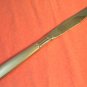 ONEIDA ACCENT FROSTED PLACE KNIFE ONEIDACRAFT DELUXE STAINLESS FLATWARE SILVERWARE