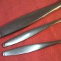 ONEIDA TEMPO TEA & SUGAR SPOONS & KNIFE ONEIDACRAFT DELUXE STAINLESS FLATWARE SILVERWARE