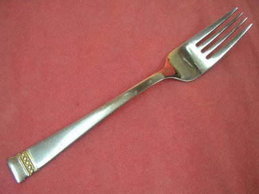ONEIDA OHS 430 OHS430 PLACE FORK STAINLESS FLATWARE SILVERWARE