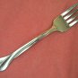 ONEIDA TRIBECA GLOSSY SALAD FORK STAINLESS FLATWARE SILVERWARE