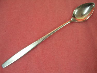 ONEIDA LIDO ICED TEA SPOON LTD STAINLESS FLATWARE SILVERWARE