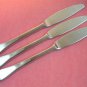 ONEIDA MADDOX 3 PLACE KNIVES STAINLESS FLATWARE SILVERWARE