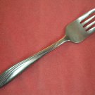 MONTGOMERY WARD MWD 10 MWD10 SALAD FORK STAINLESS FLATWARE SILVERWARE