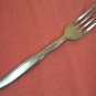 MONTGOMERY WARD MWD 18 MWD18 PLACE FORK STAINLESS FLATWARE SILVERWARE