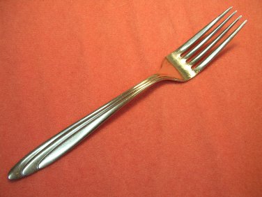 REED & BARTON ELISE PLACE FORK SELECT STAINLESS FLATWARE SILVERWARE