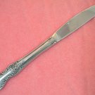 REED & BARTON CANDACE or ANDREA PLACE KNIFE REBACRAFT STAINLESS FLATWARE SILVERWARE