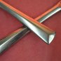REED & BARTON CREST 2 KNIVES REBACRAFT STAINLESS FLATWARE SILVERWARE