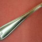 REED & BARTON RIBBON CREST MASTER BUTTER STAINLESS FLATWARE SILVERWARE