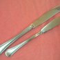 REED & BARTON PIAZZA NAVONNA KNIFE & SPREADER SELECT STAINLESS FLATWARE SILVERWARE