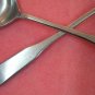 REED & BARTON FIDDLER 2 PLACE SPOONS REBACRAFT STAINLESS FLATWARE SILVERWARE