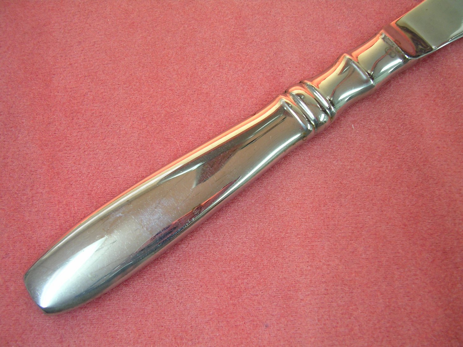 REED & BARTON BROMPTON KNIFE HERITAGE MINT STAINLESS FLATWARE SILVERWARE