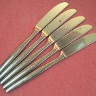 REED & BARTON RDS 9 RDS9 5 PLACE KNIVES SELECT STAINLESS FLATWARE SILVERWARE