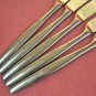 REED & BARTON RDS 9 RDS9 5 PLACE KNIVES SELECT STAINLESS FLATWARE SILVERWARE