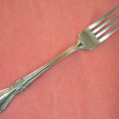 REED & BARTON FAIRISLE FORK SELECT STAINLESS FLATWARE SILVERWARE